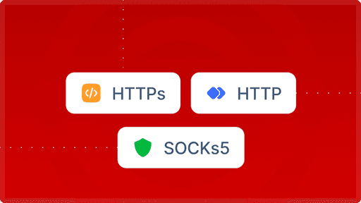 HTTP, HTTPS ve SOCKS5 protokol desteği