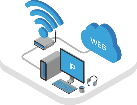IP ve web bağlantısı altyapısı