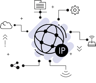 IP tabanlı ağ bağlantı şeması
